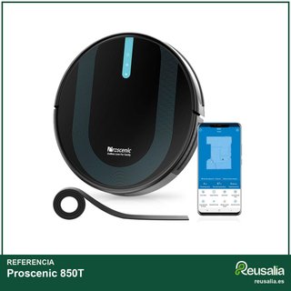 Proscenic 850T robot aspirador potente con mopa