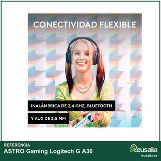 ASTRO Gaming Logitech G A30 auriculares