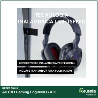 ASTRO Gaming Logitech G A30 auriculares