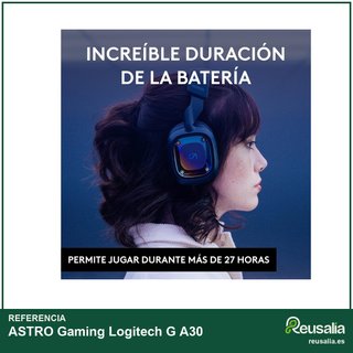 ASTRO Gaming Logitech G A30 auriculares