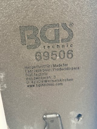 BGS 69506 Extractor Parabrisas