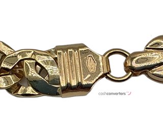 cadena oro 18k 60cm