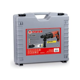 Martillo rotativo SDS-PLUS 800w HD 26 BK