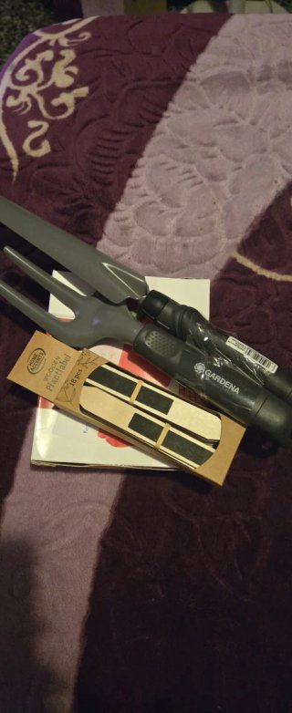 Kit Cultivo impermeable+herramients+etiketsplantas