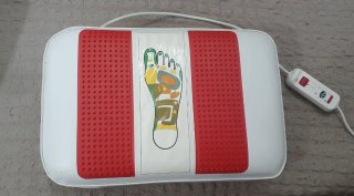 Cojín Masajeador Eléctrico para Pies