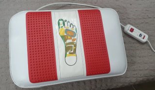 Cojín Masajeador Eléctrico para Pies