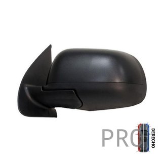 Espejo Completo Mecánico Convexo - Derecho - Nissan Micra (2010-2016)