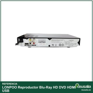 Reproductor Blu-Ray HD DVD HDMI USB