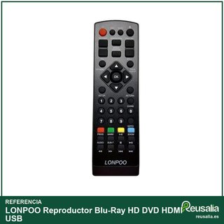 Reproductor Blu-Ray HD DVD HDMI USB