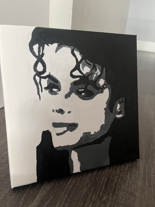 Cuadro Michael Jackson B&N