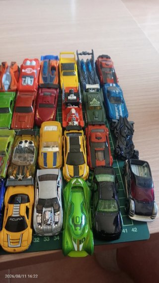Lote Coches Hot Wheels