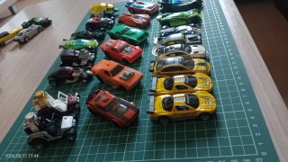 Lote Coches Hot Wheels
