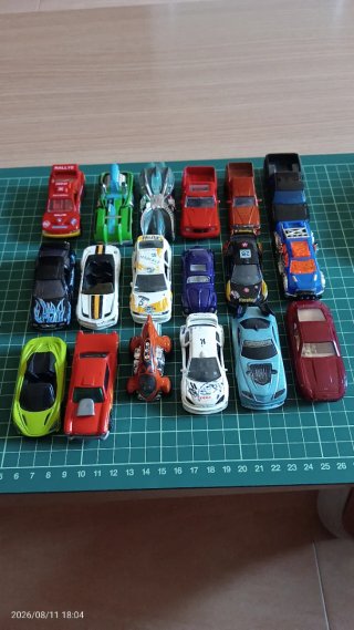 Lote Coches Hot Wheels