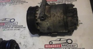 Renault 1385680 8200309193 compresor aire scenic