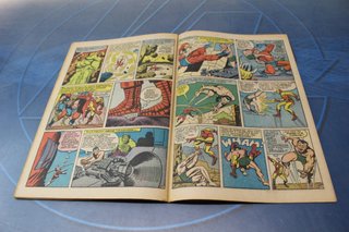 Marvel Comics The Avengers #3 "The Avengers Meet...Sub-Mariner!", 1964. UK.