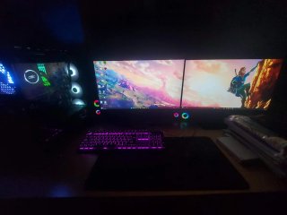 PC Gaming Ryzen 7 5700X + RTX 3060 Ti