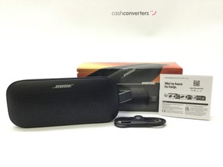 altavoz portatil bluetooth bose soundlink flex