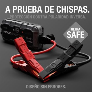 NOCO Boost GB40 1000A batería 12V portátil