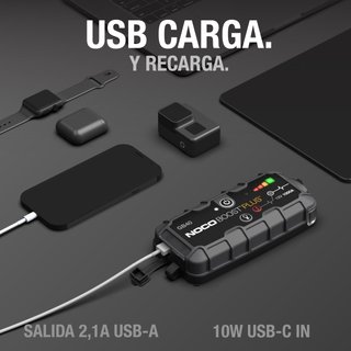 NOCO Boost GB40 1000A batería 12V portátil