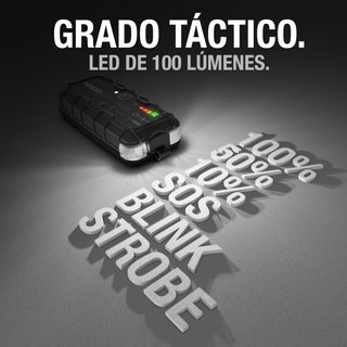 NOCO Boost GB40 1000A batería 12V portátil