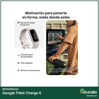 Google Fitbit Charge 6 pulsera actividad gps