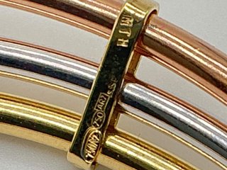 pulsera oro 18k