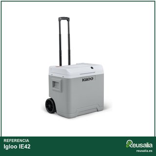 Igloo IE42 nevera eléctrica 42L 12V/230V