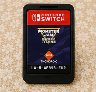 Monster Jam: Steel Titans Nintendo Switch