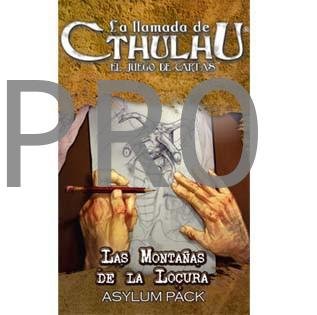 CoC LCG: Asylum Pack 1.5: Las Montañas de la Locura