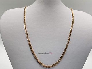 cadena oro 18k 51cm