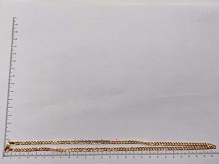 cadena oro 18k 51cm