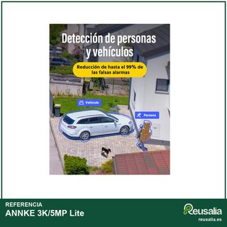 ANNKE 3K/5MP Lite grabador DVR seguridad cámaras