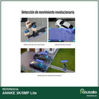 ANNKE 3K/5MP Lite grabador DVR seguridad cámaras