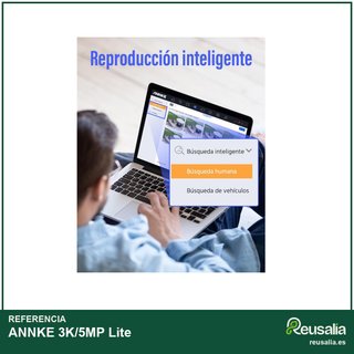 ANNKE 3K/5MP Lite grabador DVR seguridad cámaras