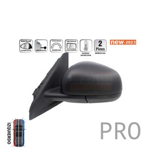 Espejo Completo Mecánico Asférico - Izquierdo - Renault Twingo (2014 en adelante)