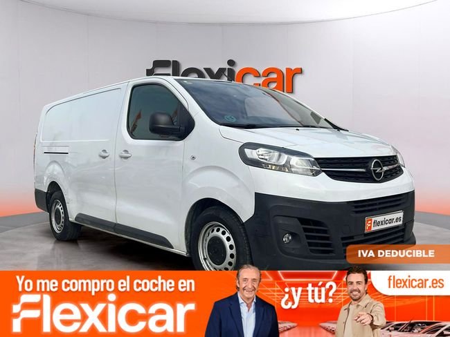 Opel Vivaro Furgón Diesel Vivaro Furgón 1.5D L Carga Incrementada Select 100, 75kW/102 PS, 1499 cm³, - foto 1