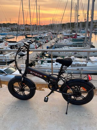 Bicicleta Eléctrica Plegable ENGUIE