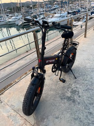 Bicicleta Eléctrica Plegable ENGUIE