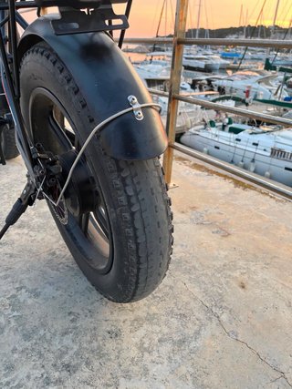 Bicicleta Eléctrica Plegable ENGUIE