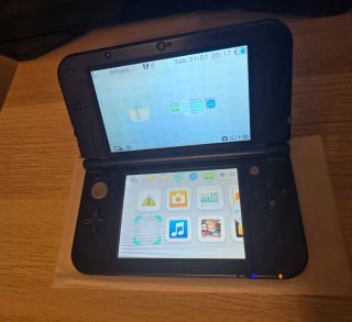 New 3ds xl IPS IMPOLUTA