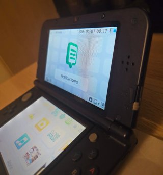 New 3ds xl IPS IMPOLUTA