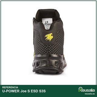U-POWER Joe S ESD S3S zapatos seguridad