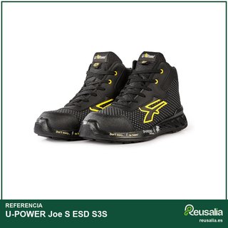 U-POWER Joe S ESD S3S zapatos seguridad