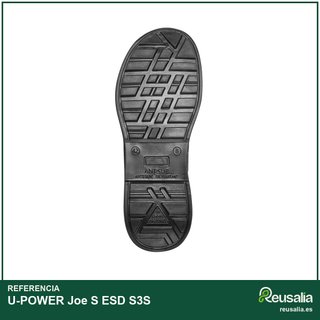U-POWER Joe S ESD S3S zapatos seguridad