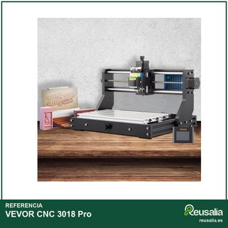 - VEVOR máquina grabado láser cnc profesional