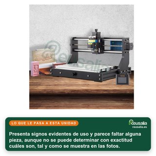 - VEVOR máquina grabado láser cnc profesional
