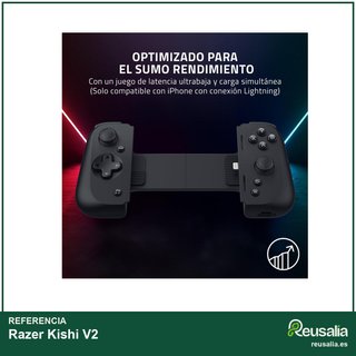 Razer Kishi V2 mando móvil USB-C iPhone