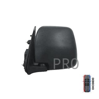 Espejo Completo Manual Convexo - Derecho - Toyota Hiace (2005 en adelante)