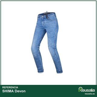 SHIMA Devon pantalón moto mujer ajustado