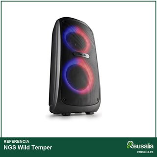 NGS Wild Temper altavoz portátil 200W bluetooth